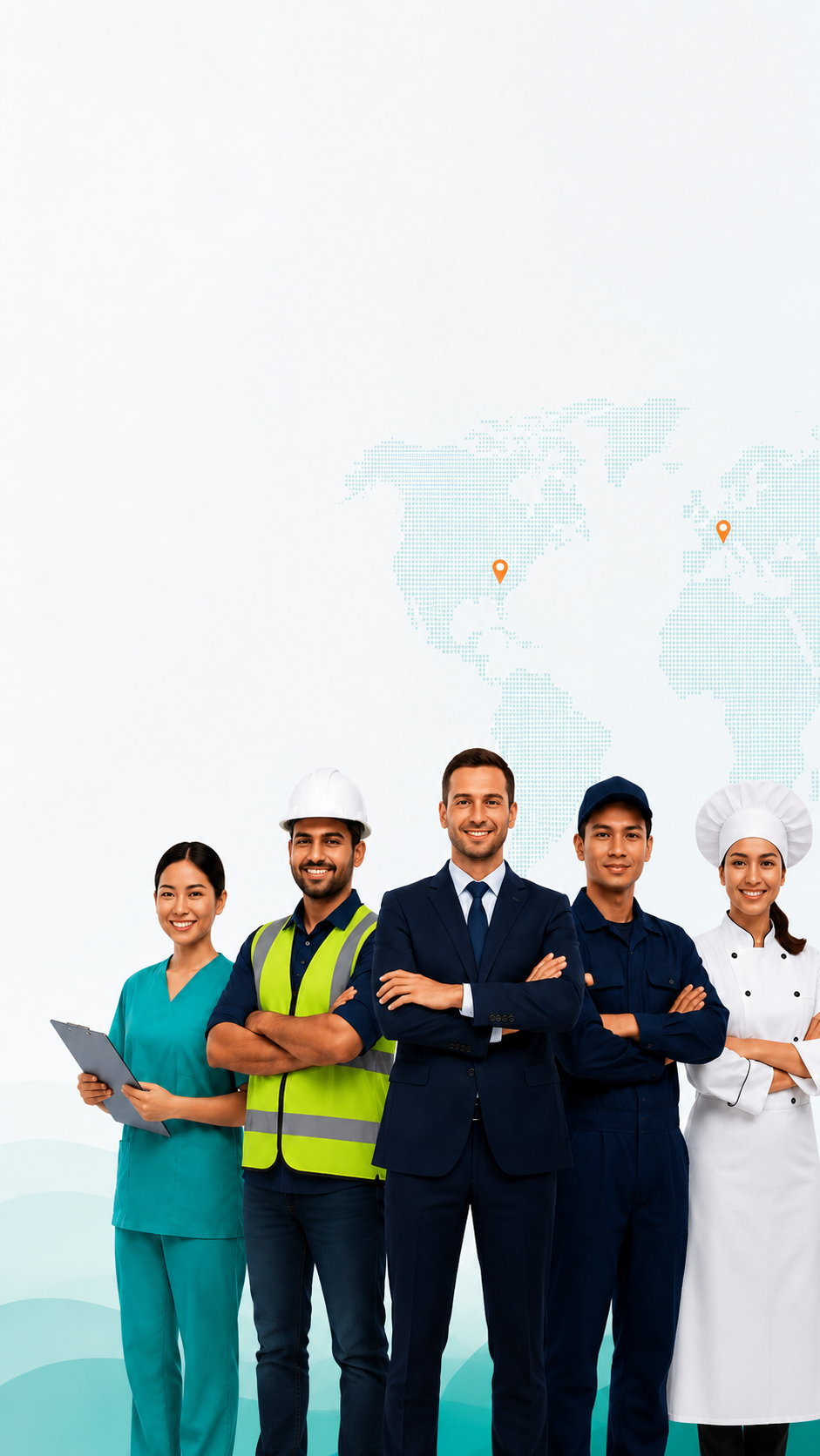International manpower recruitment